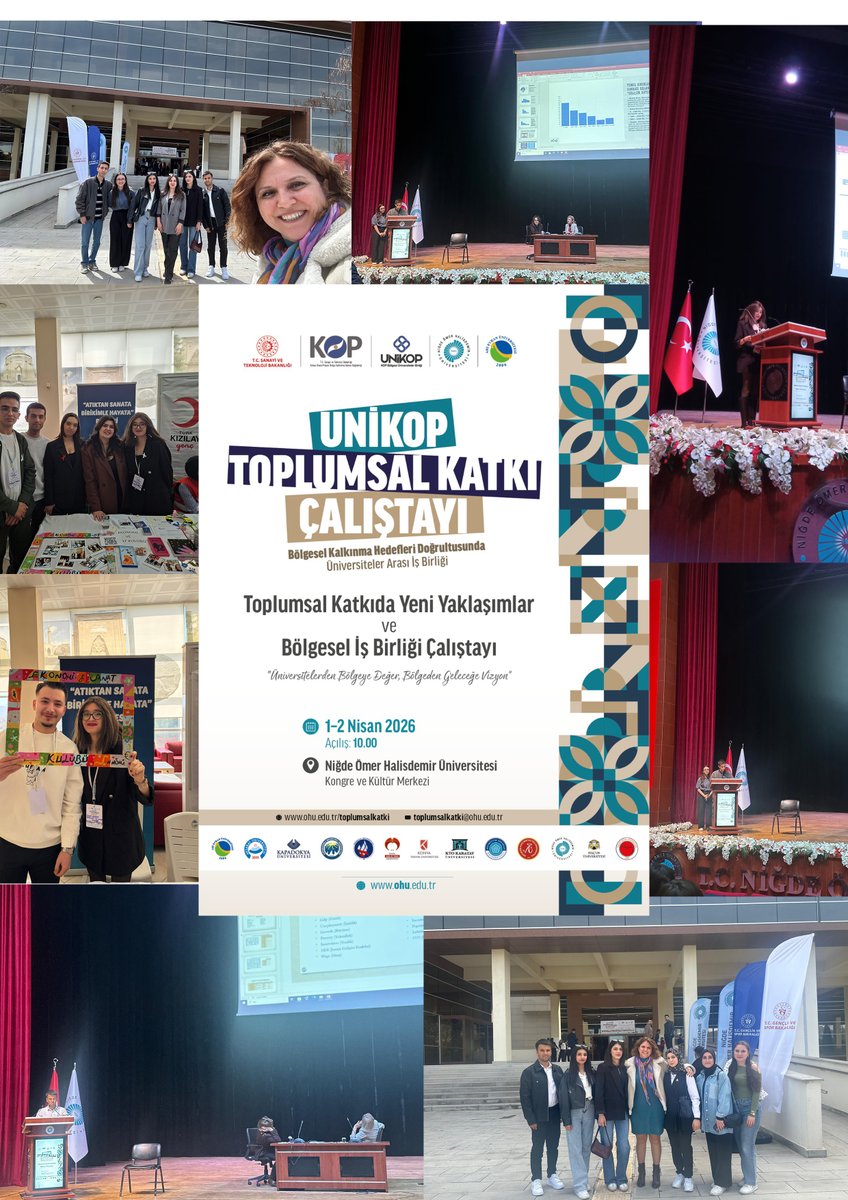 Niğde Ömer Halisdemir Üniversitesi İİBF tweet media