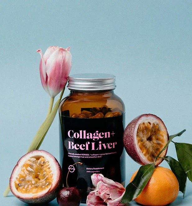 GreenProdJunkie's tweet image. COLLAGEN BEEF: 15% off #OrganicOlivia (sitewide) with my link (no #couponcode). She has just released her new Collagen + Beef Liver capsules.  BEEF LIVER + COLLAGEN COMBO - super nutrient dense. organicolivia.com/katie-osullivan #organicolivia