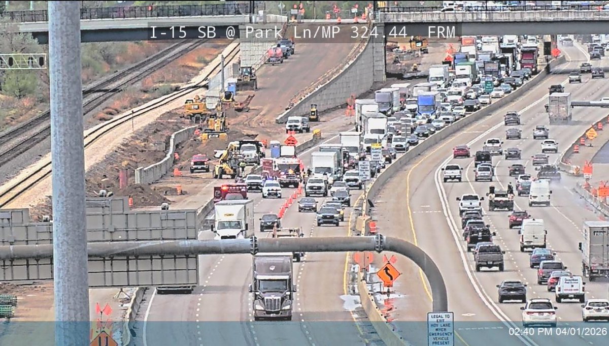 UDOT Traffic tweet media