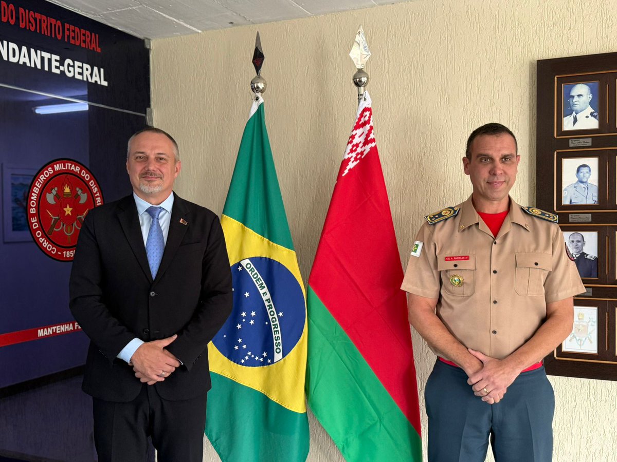 Embaixada de Belarus no Brasil tweet media