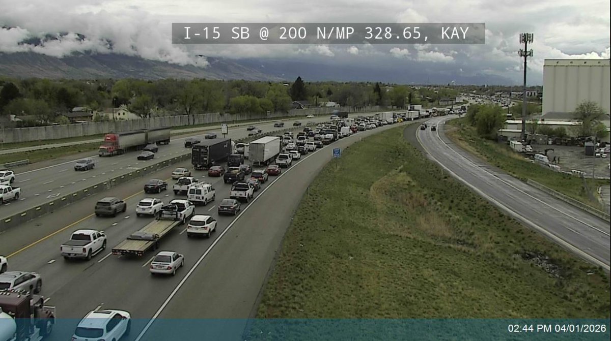 UDOT Traffic tweet media