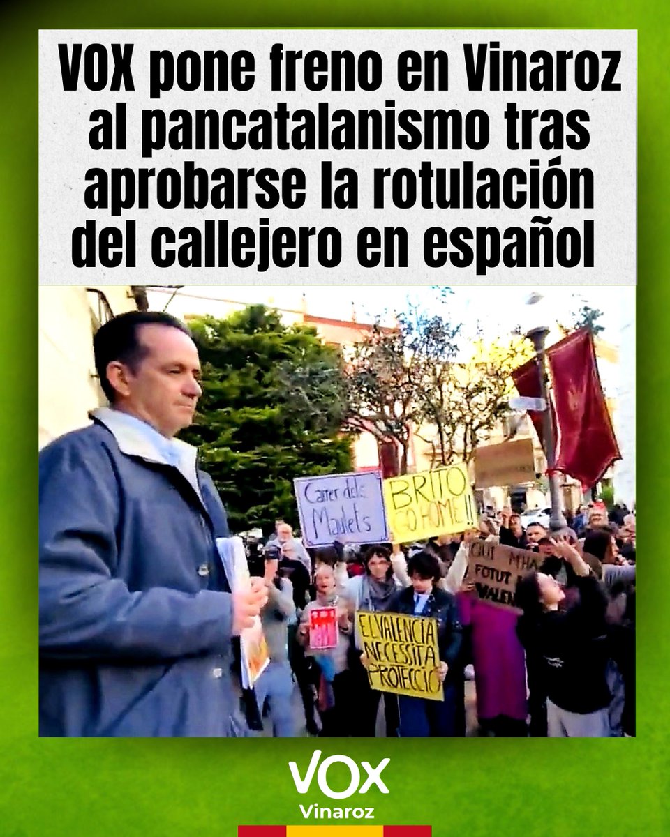 VOX Castellón tweet media