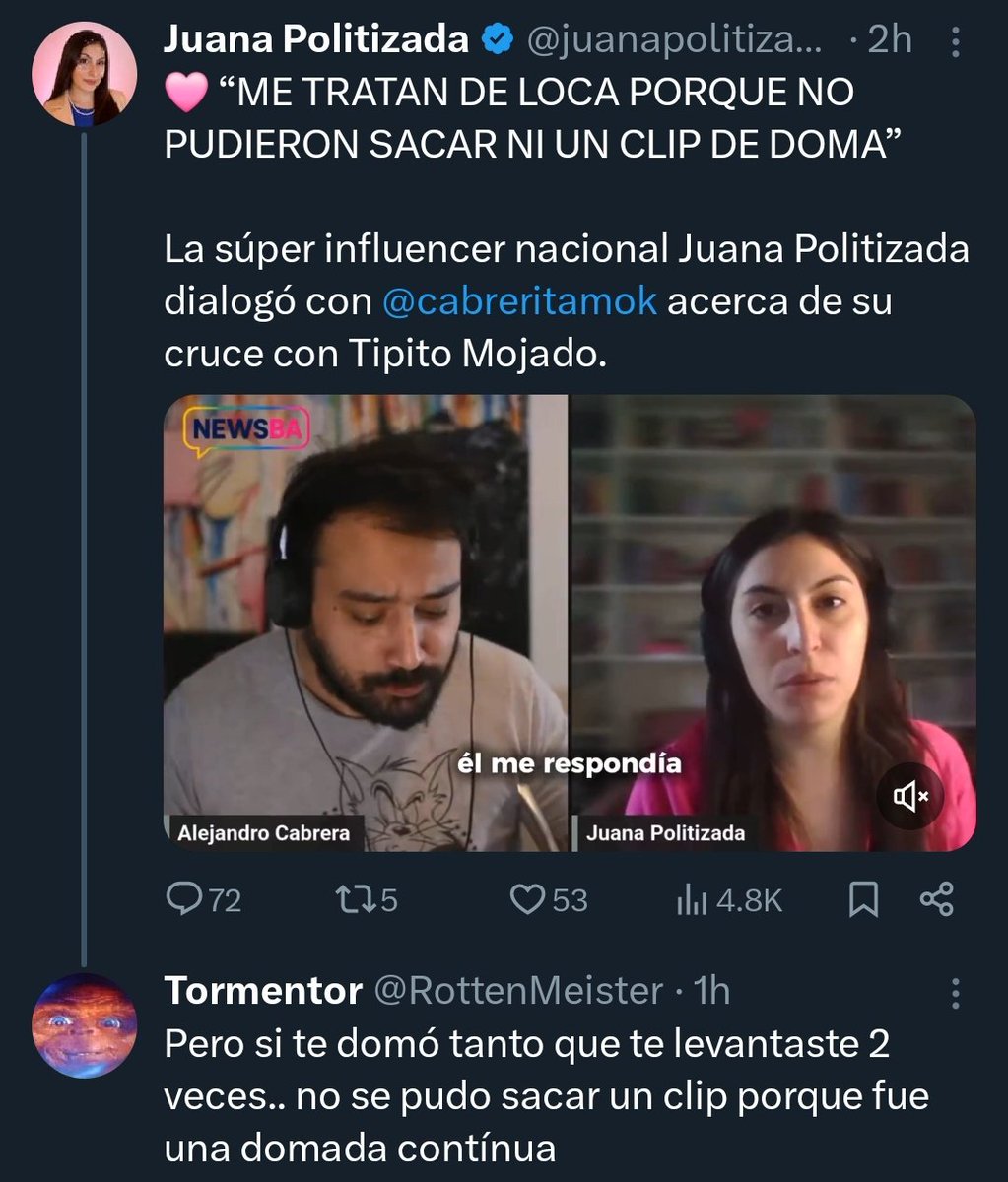 Kukardos siendo domados tweet media