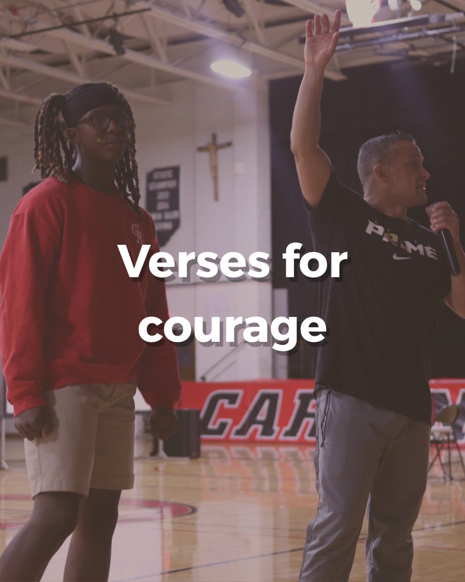 JustinFatica's tweet photo. Finding courage in the Word!📖 https://t.co/5kH9OSeYaa