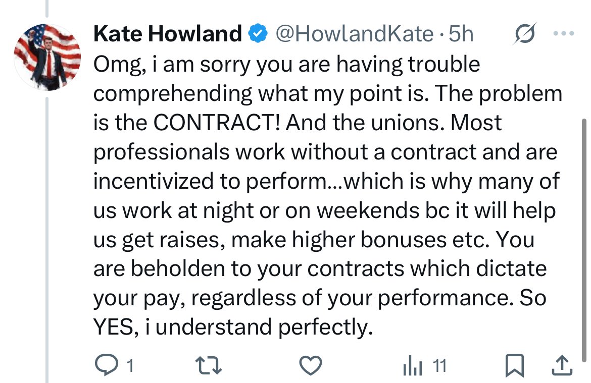 Kate Howland tweet media