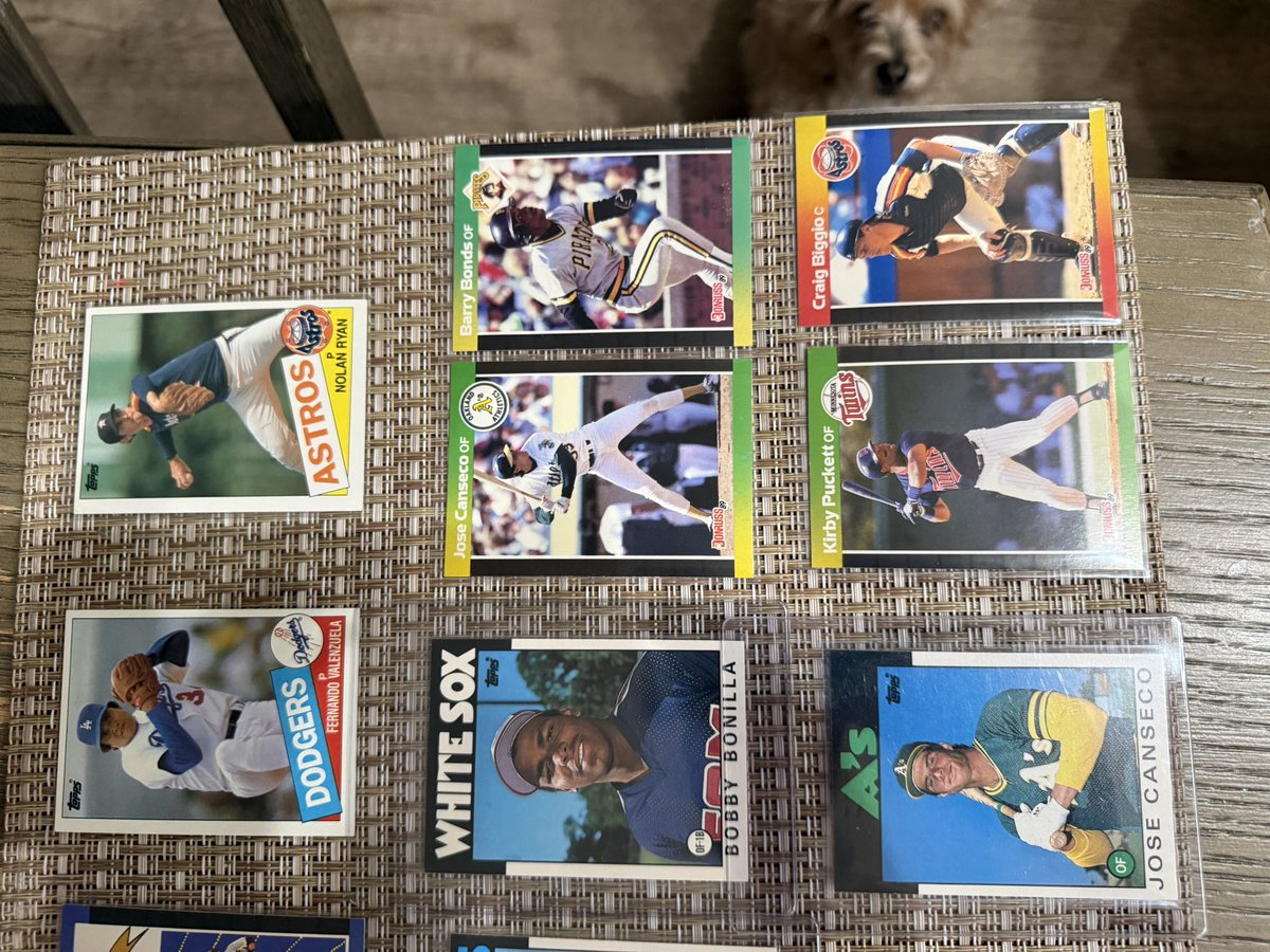 ringrim's tweet photo. @CardPurchaser found these old boxes this weekend.   Some of these hits are nearly flawless.  Would you guys send these in or sell raw https://t.co/8KOnY6bGvO