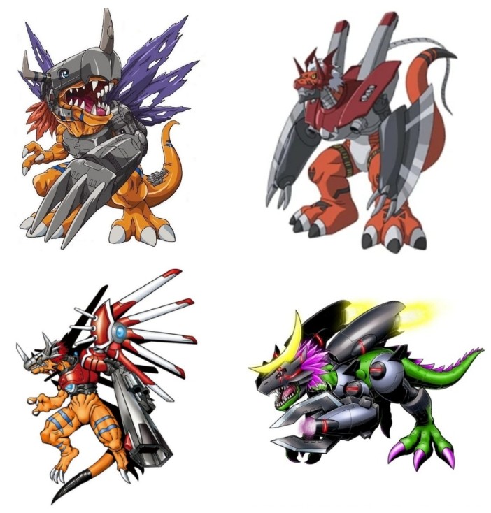 KoronellukinhaC's tweet photo. Another ultimate form mechanical dinosaur for the Digimon protagonist. https://t.co/Ihk2My32EQ