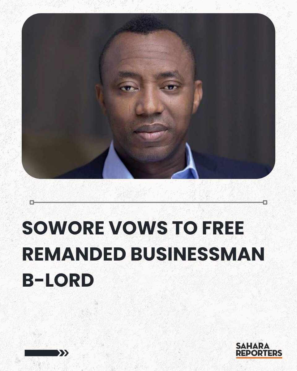 Sahara Reporters tweet media