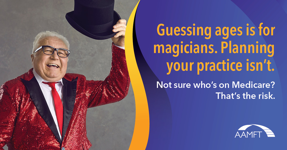 American Association for Marriage & Family Therapy tweet media