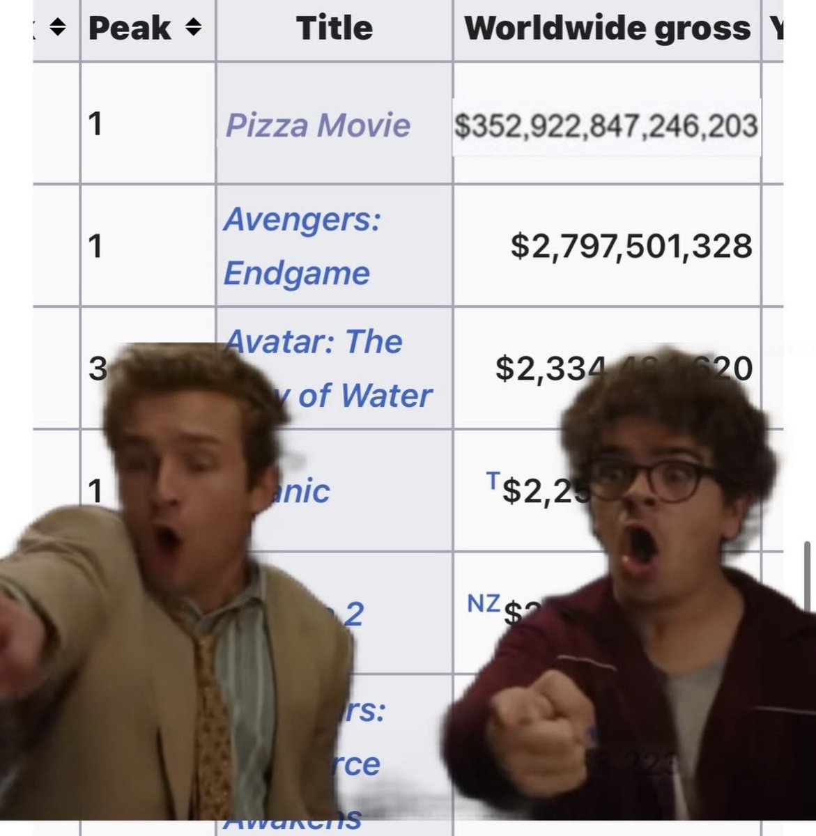 Yoshi #PizzaMovieNation tweet media