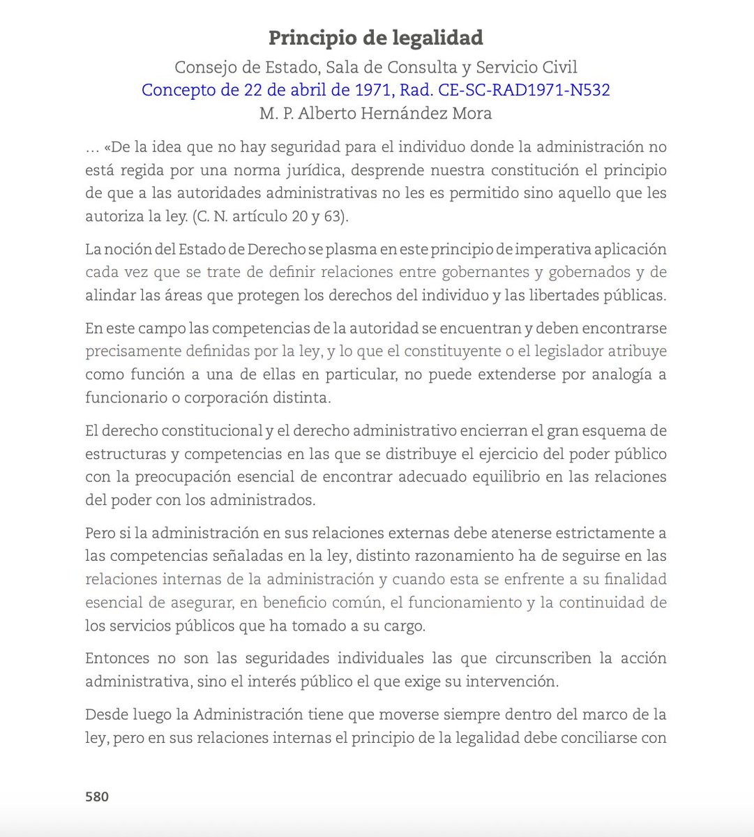 Colegio Colombiano de Abogados Ad ministrativistas tweet media