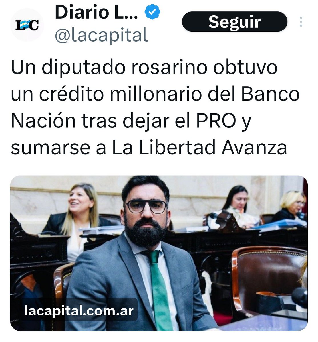 Alguien sabe la dirección en dónde vive Alejandro Bongiovanni <a href="/alejobongio/">Alejandro Bongiovanni</a> ?
Es para ir a preguntarle por los papeles que llenó para que el Banco Nación le otorgue un crédito por $255.000.000 ...