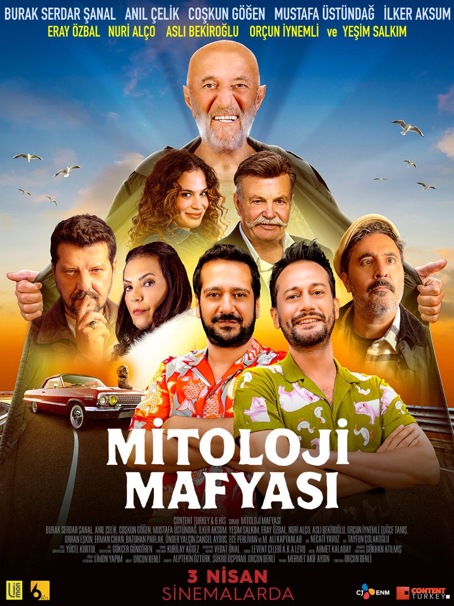 LimonYapim's tweet photo. #MitolojiMafyası 3 Nisan'da Sinemalarda!

Mitoloji, Mafya ve Komedi Bir Arada.

Peker ile Ati, iki beceriksiz hırsızdır. Antik bir heykeli çalan ikili, farkında olmadan heykelin içinde binlerce yıldır mahsur kalan Priapos'un serbest kalmasına neden olur. https://t.co/fBYnxcv9PR