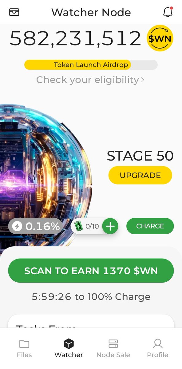 Launching Watcher Node to secure <a href="/DeNetPro/">DeNet</a> storage network, live from ilorin!    #WatchersEverywhere