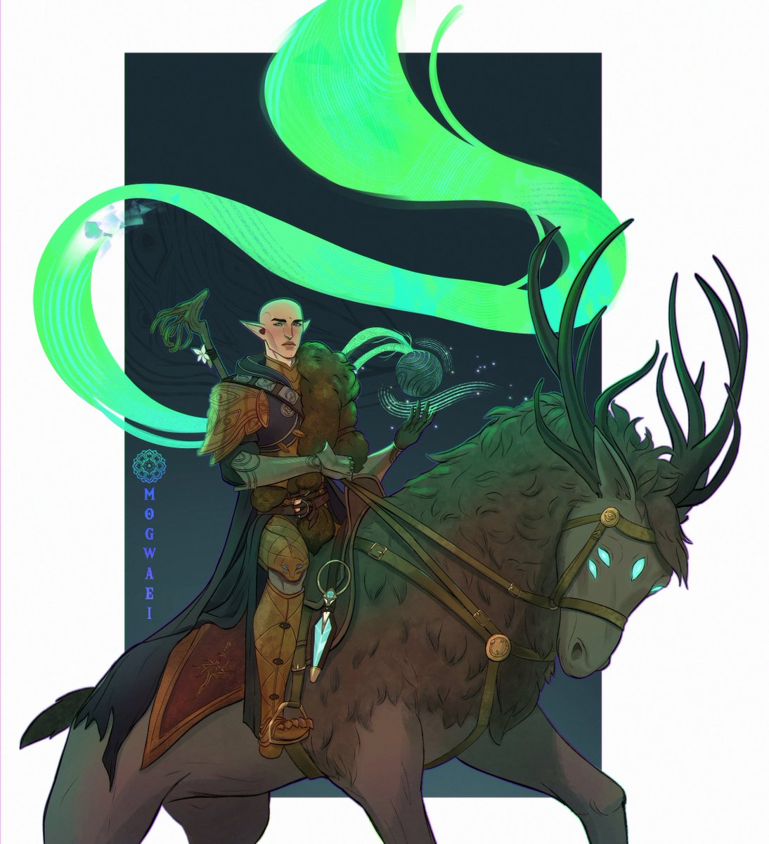 Mogwaei ➵ solas' fault tweet media