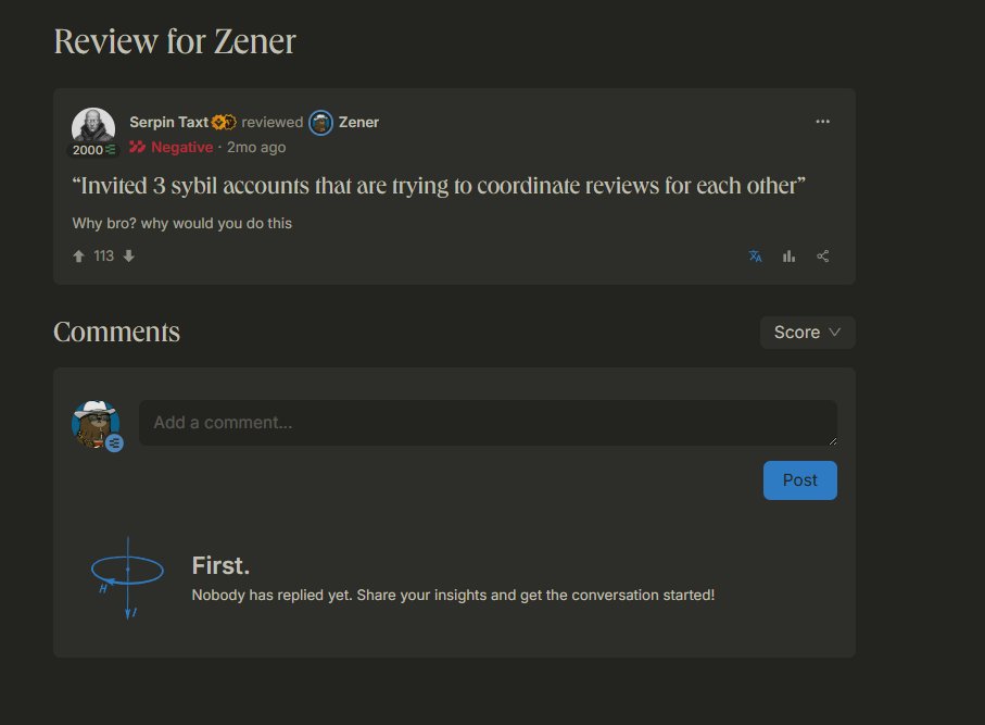 Zener tweet media
