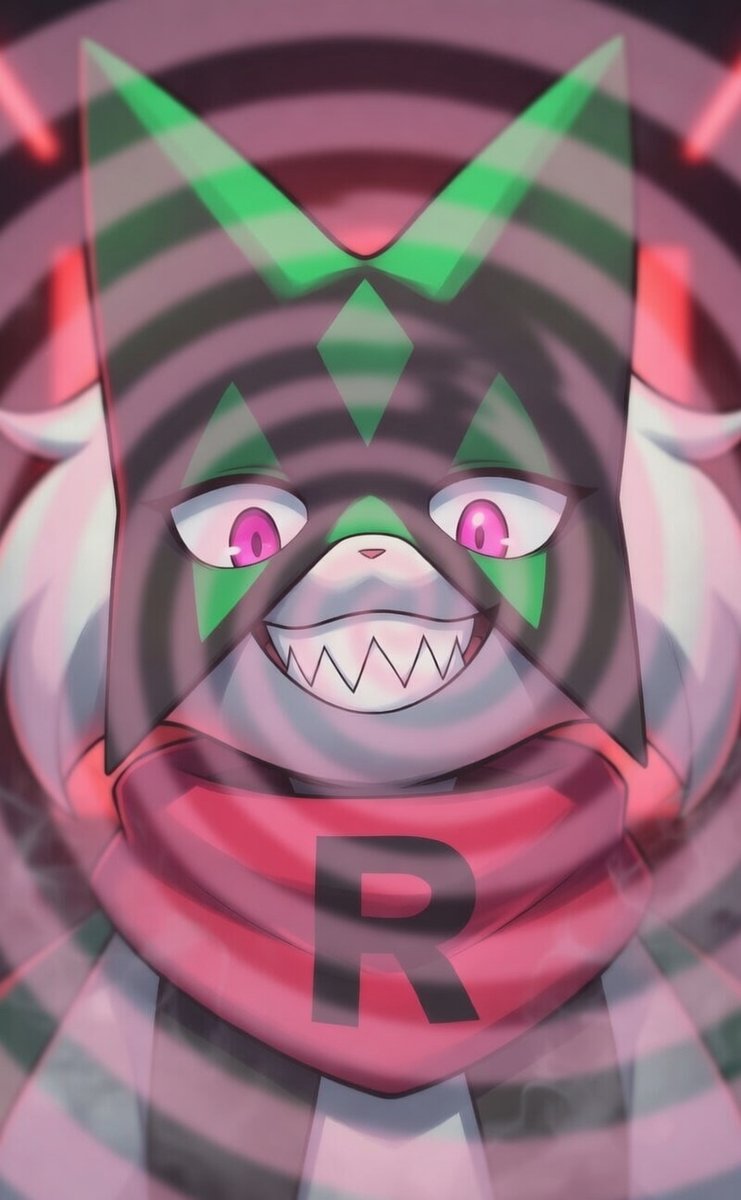 Corrupted Pokeslut Liko tweet media