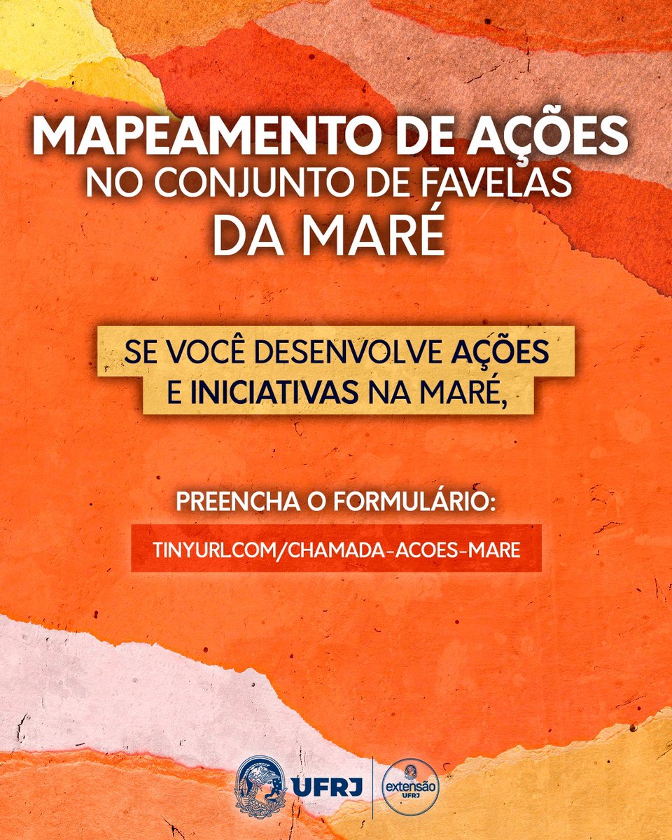 Extensão UFRJ tweet media