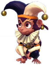 HimakaC's tweet photo. @DisneyDLV OK you got jester on the mind please read this we need the jester monkey right by the new jester skunk. Please gameloft add the jester monkey to the shop along side the exclusive missed out stuff. Such as the outfits which I will show in new one. https://t.co/bA8S9VwA28