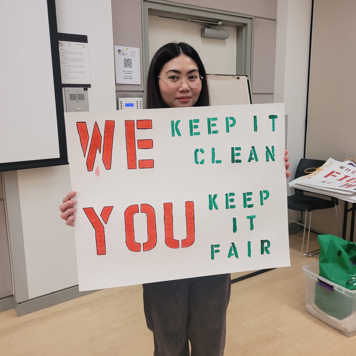 SEIU Local 2 tweet media