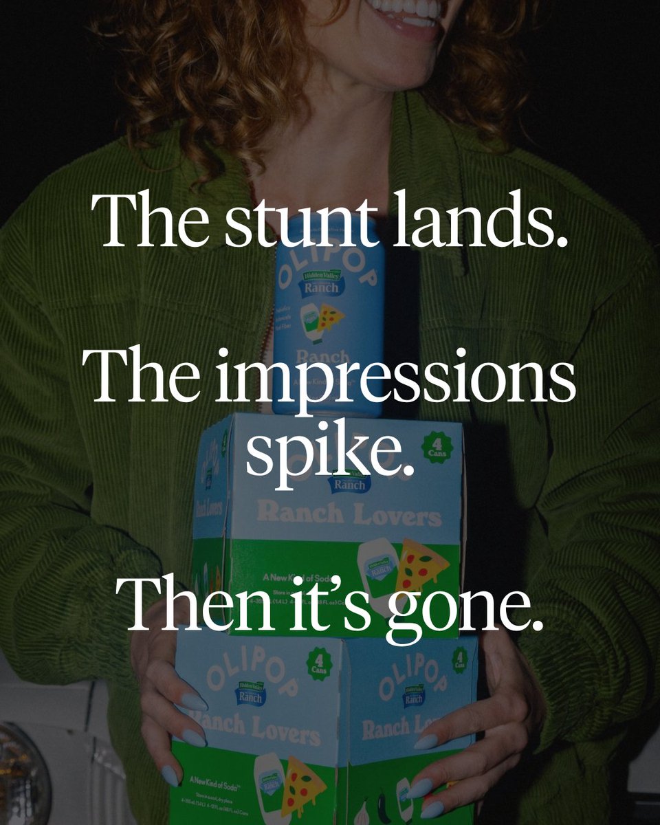 RMDAdvertising's tweet photo. The stunt lands. The impressions spike. Then April 2nd hits and it's crickets.

Most brands treat April Fool's as a moment. The ones who actually grow treat it as a signal.

⬇️ Save this post for your April Fool's post-mortem
📩 https://t.co/pWagxO9eXP https://t.co/l7qMdJ2hWm