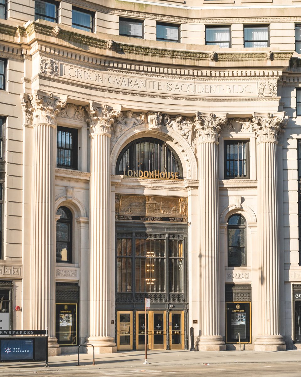 LondonHouse Chicago tweet media