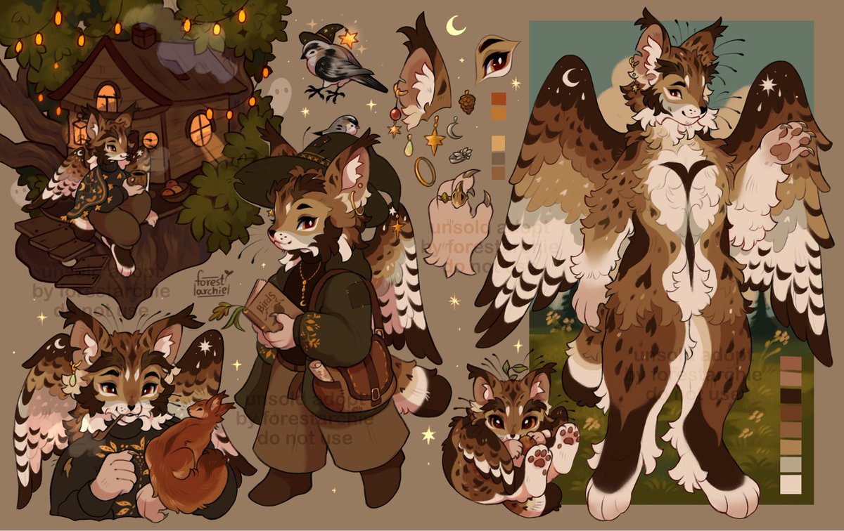 ⁺ . ✶ forestarchie ✶. •. tweet media