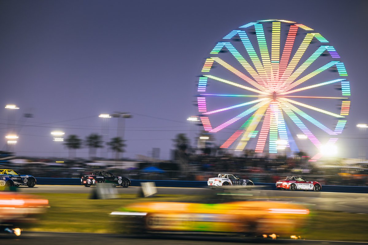 Mazda Motorsports tweet media