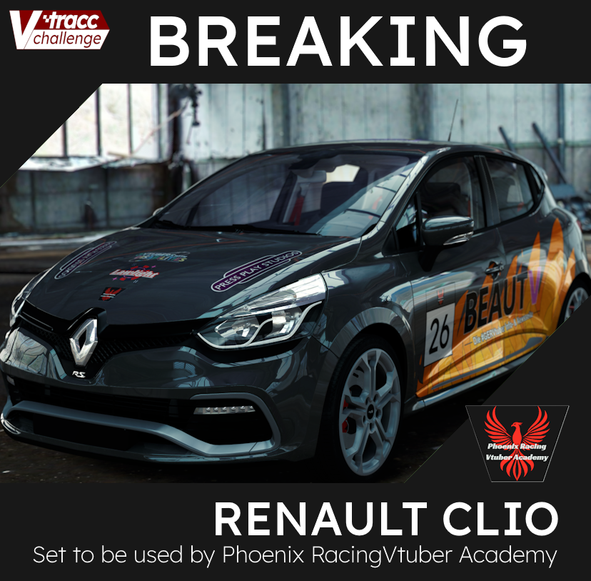 Phoenix RacingVtuber Academy Team tweet media