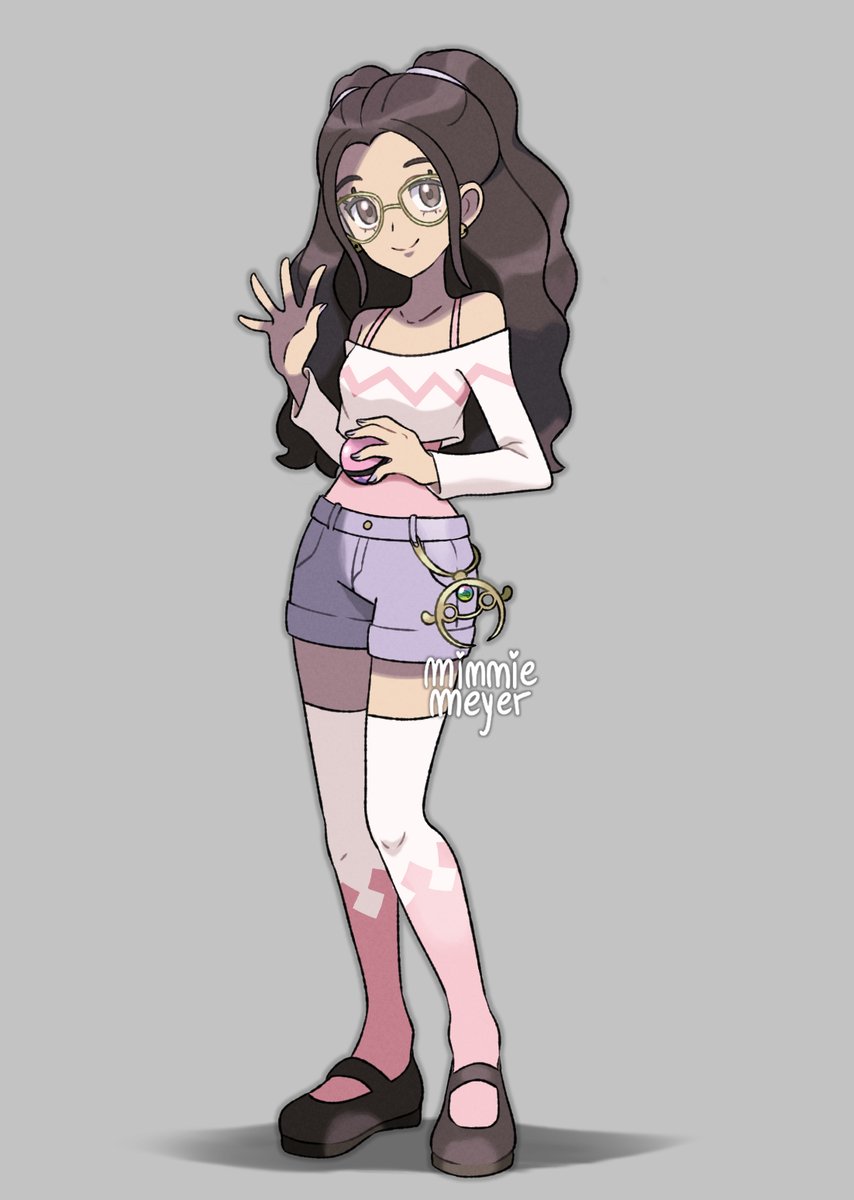 I think this is one of the cutest and most pleasing designs I've ever drawn🩷

#Pokemon #VGenComm