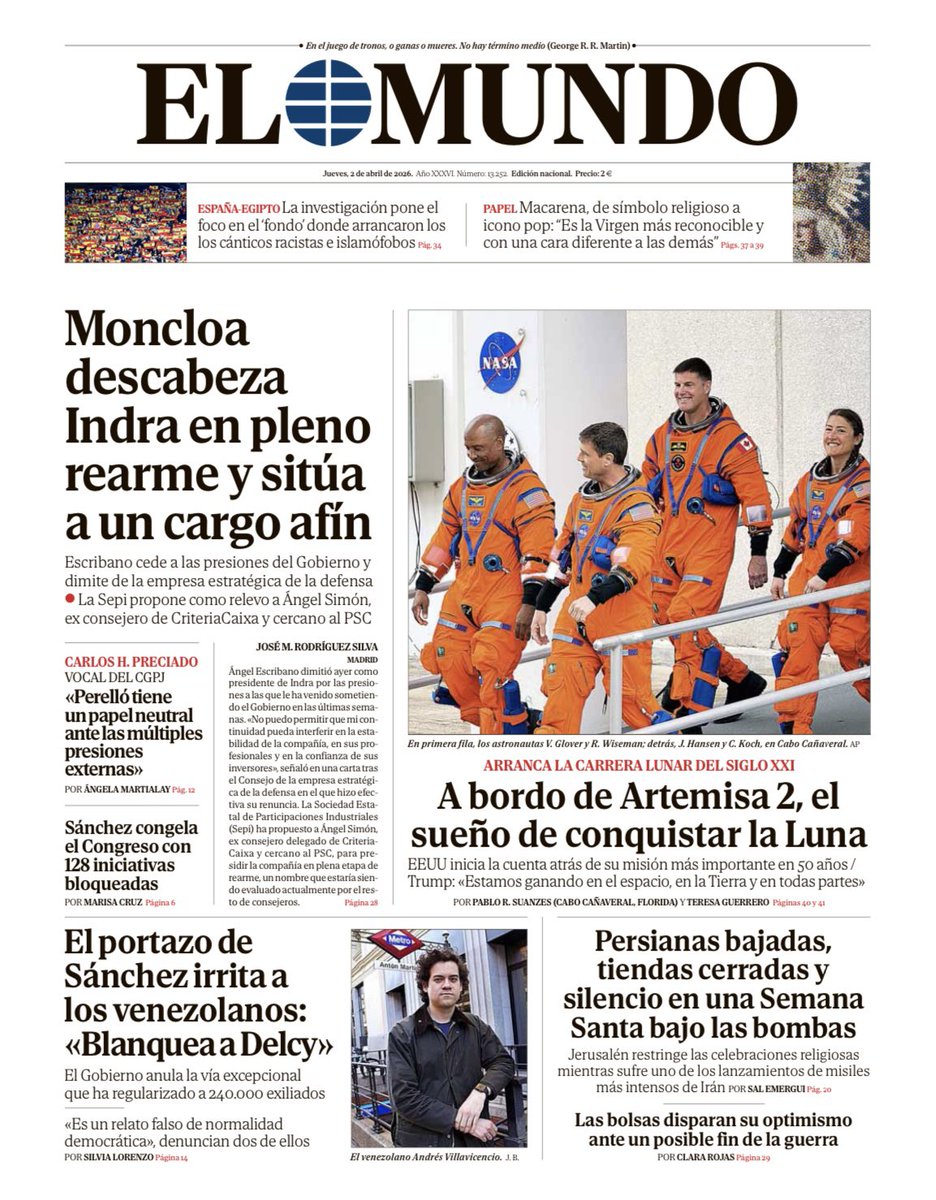 EL MUNDO tweet media