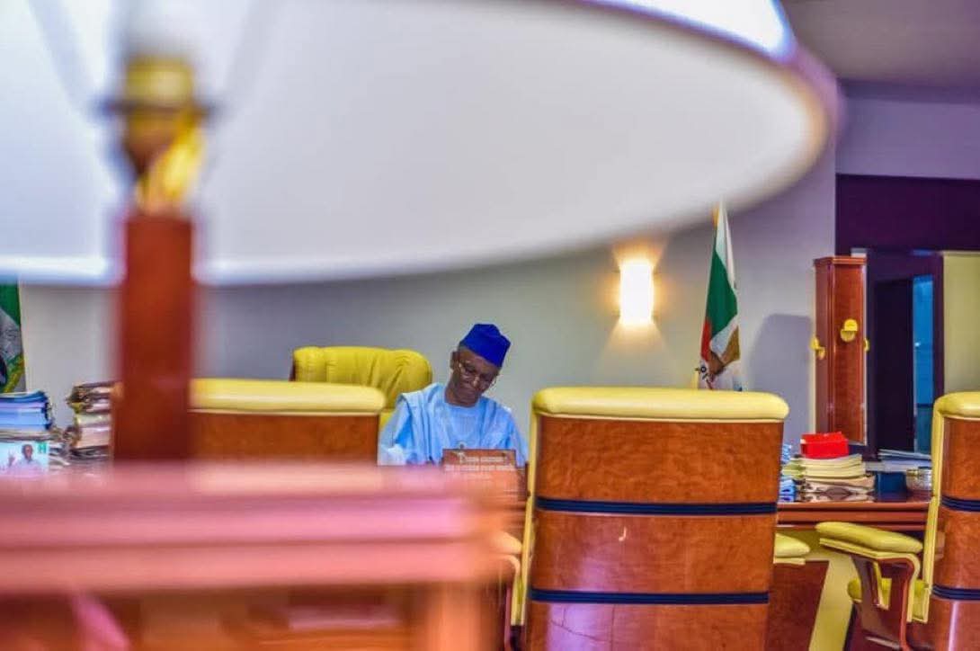 Some lead, but few build legacies. Nasir El-Rufai is not just a leader—he is a father figure to Kaduna State, shaping its future with vision, courage, and discipline.
<a href="/B_ELRUFAI/">Hon. Mohammed Bello El-Rufai</a> 
<a href="/Mod33333/">Ibrahim Modibbo Sanusi Maikudi 🇵🇸</a> 
<a href="/IU_Wakilii/">Mal. Imran U. Wakili (PULLO) 👑 #iSTANDWITHELRUFAI</a> 
<a href="/arewa_trend/">Arewa trend</a> 
<a href="/arewa_trend/">Arewa trend</a>
<a href="/BashirElRufai/">Bashir El-Rufai</a>