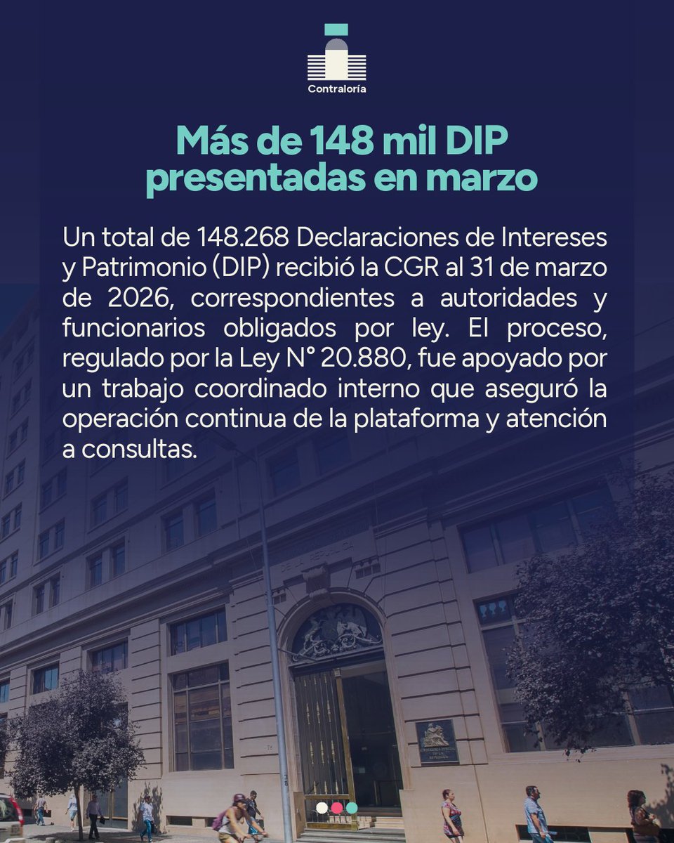 Contraloría tweet media