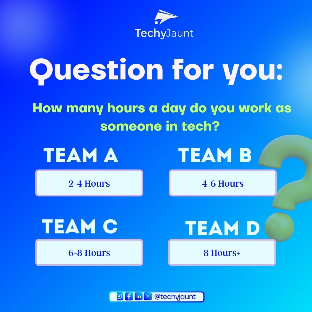 TechyJaunt tweet media