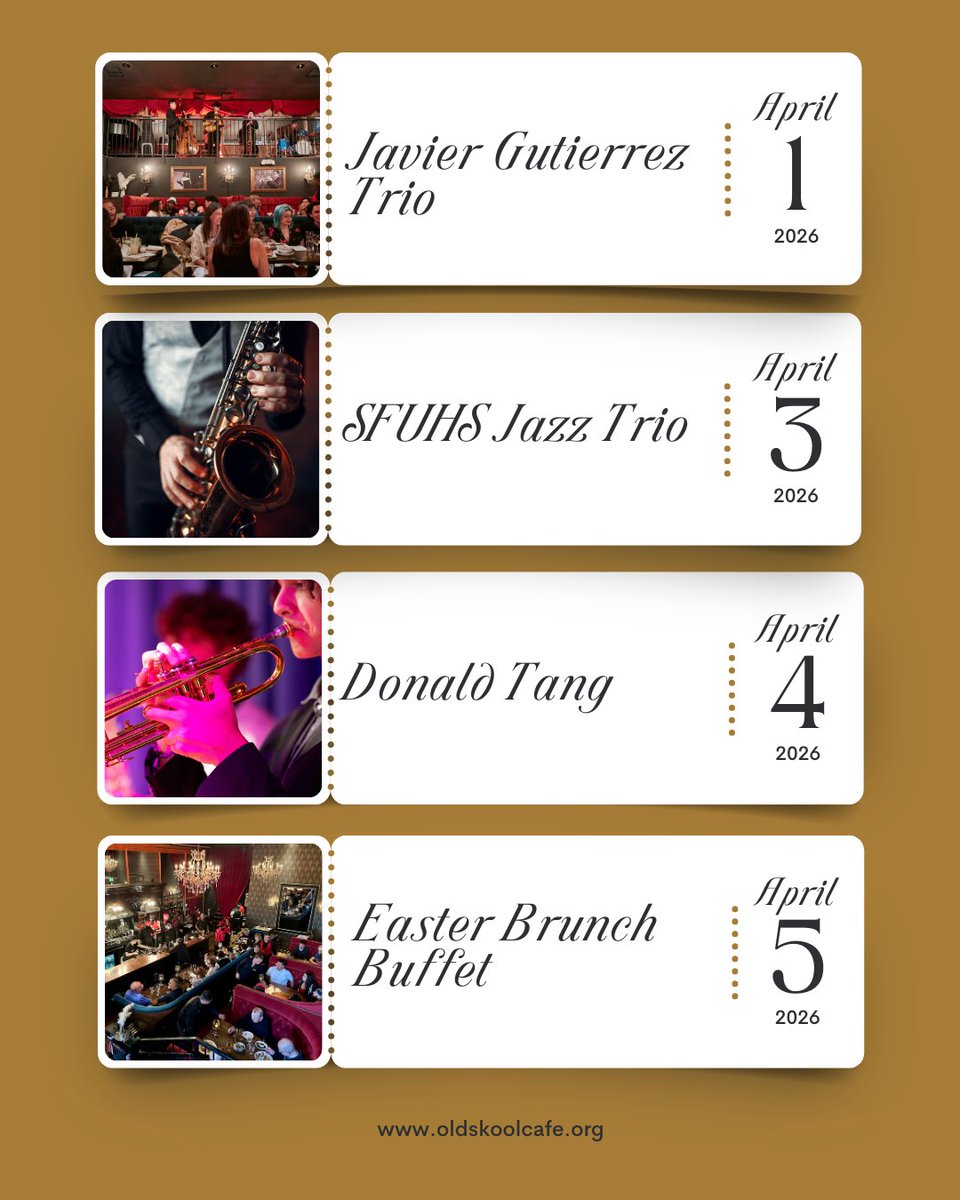 Old Skool Cafe tweet media