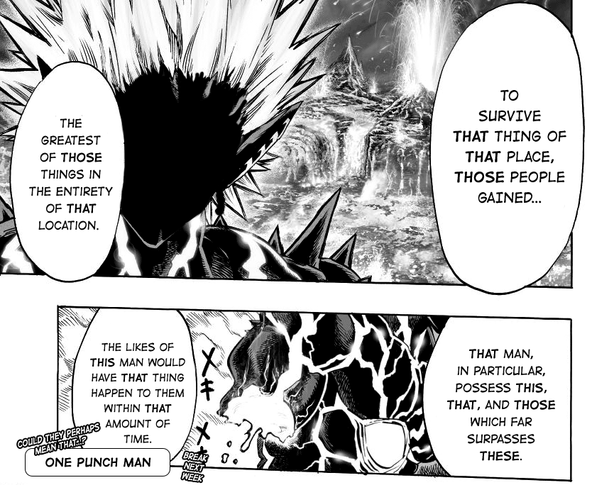 I can't believe ONE and Murata asked Oda to help writing One punch man
