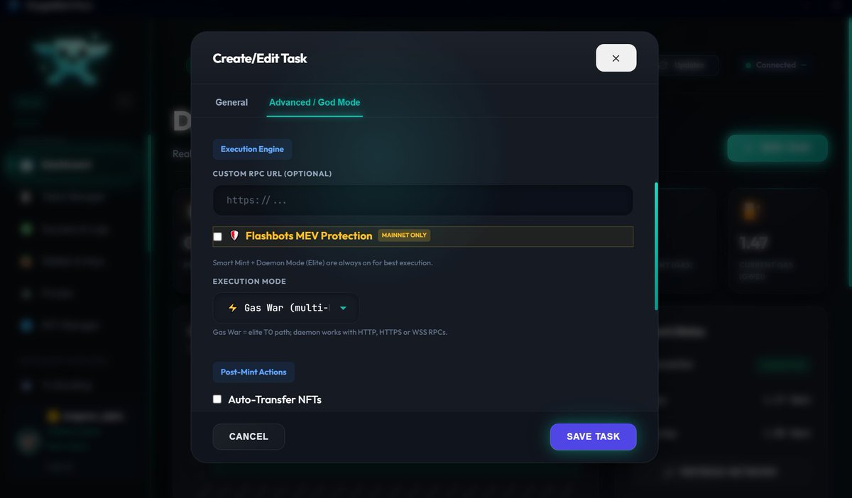 Forgemint PRO + tweet media