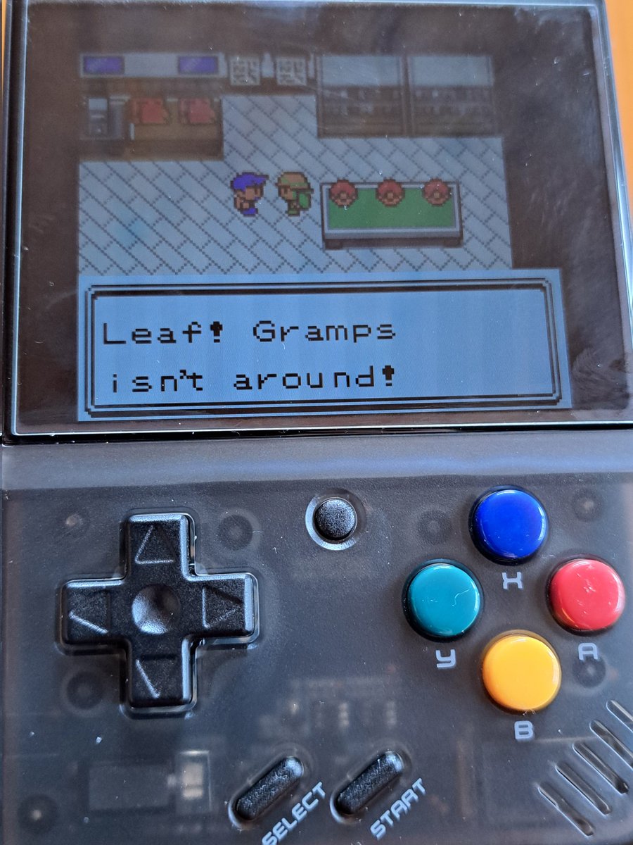 KingPoliwag's tweet photo. Got this little emulator device called a Miyoo Mini Plus. Really cool little thing so far. https://t.co/1I9kzxKDLd