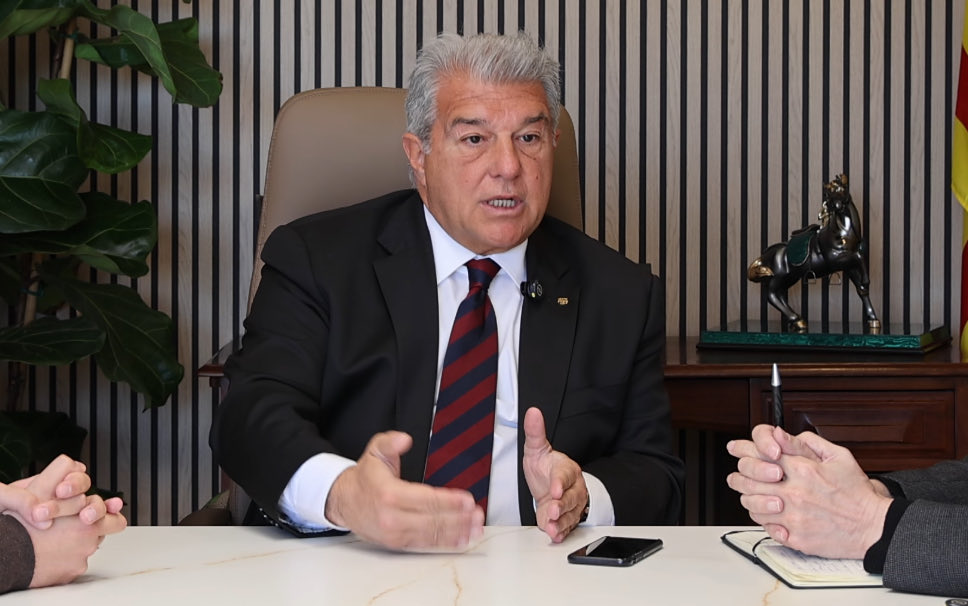 FCB World tweet media