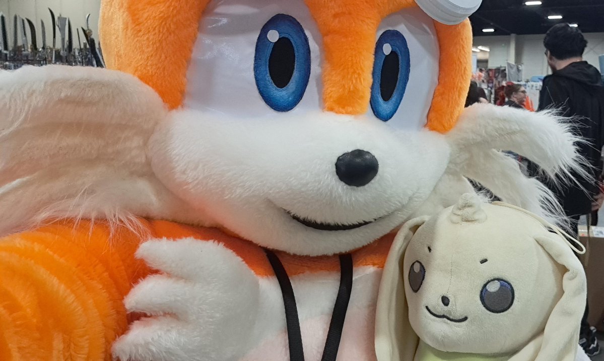 Miles Tails Prower/Halcmm tweet media