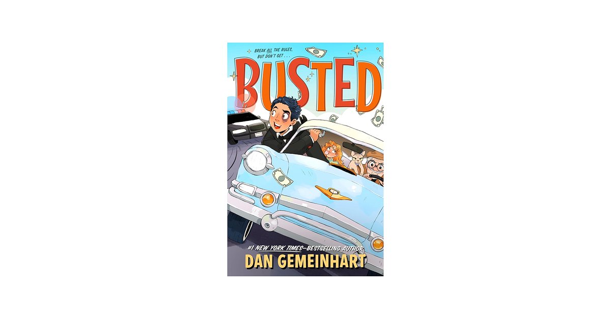 Announcing the 2026 Buckeye Children’s Book Award nominees for grades 6-8: Busted by Dan Gemeinhart <a href="/DanGemeinhart/">Dan Gemeinhart</a> <a href="/HenryHolt/">Henry Holt & Company</a>