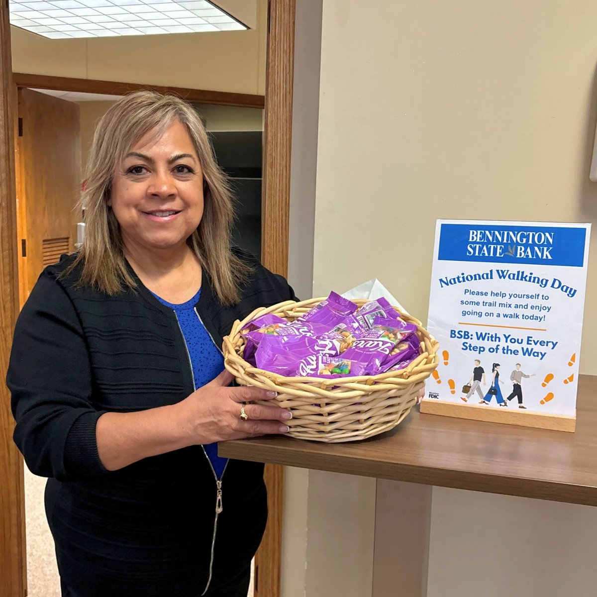 Bennington State Bank tweet media