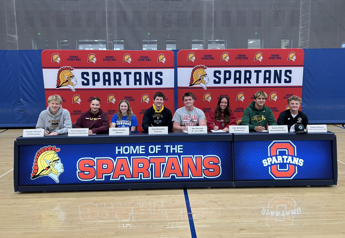 Orono Spartans tweet media
