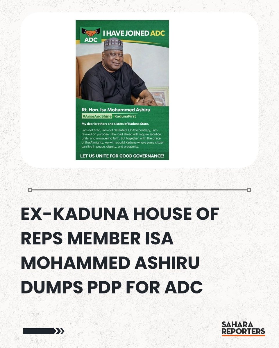 Sahara Reporters tweet media