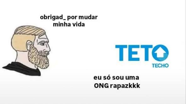 TETO Brasil tweet media