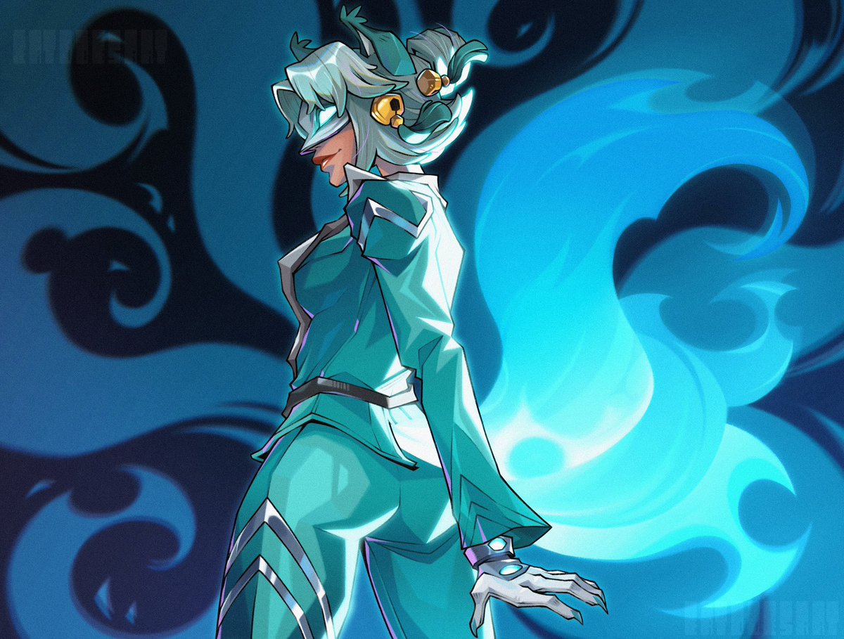 “Agent F-One. I'm going in.” ⚪️🦊

Fun little White Fox piece that I’m proud of and I hope <a href="/JenniferSunBell/">Jennifer Sun Bell - Marvel Rivals White 🦊</a> enjoys it as well :P 

#MarvelRivalsArt #marvelrivals #whitefox