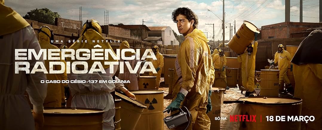 marincine's tweet photo. Impactante y reveladora,muy eficaz en su narrativa, siempre envolvente, es imprescindible la mini serie brasileña de sólo 5 episodios de #Netflix, Emergencia Radiactiva, sobre hechos reales en 🇧🇷 en 1987, que es una precisa radiografía social y política de profundo sentido humano https://t.co/ciEijhQRbE
