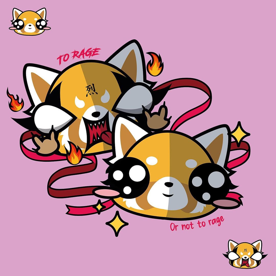 Aggretsuko tweet media