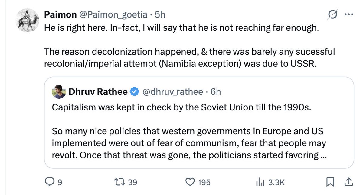 Total NIMBY Death tweet media