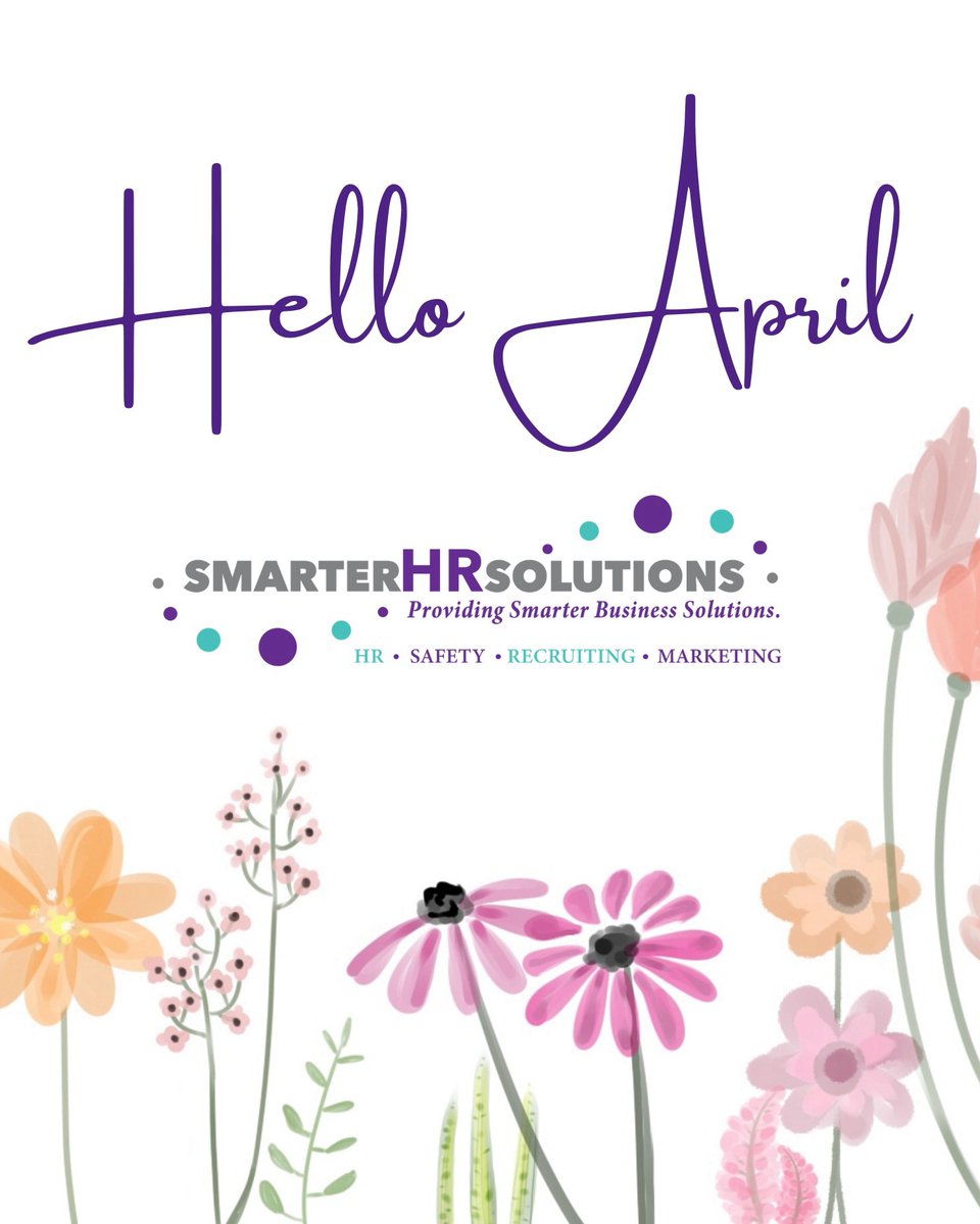 SmarterHRLLC's tweet image. 🌟 April vibes: fresh starts &amp;amp; new opportunities! 🚀 Check out our latest job openings and take the first step towards your dream career! #NewMonthNewGoals #JobSearch #CareerGrowth